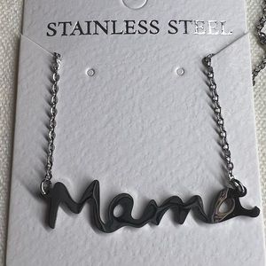 Mama/ Faith necklace